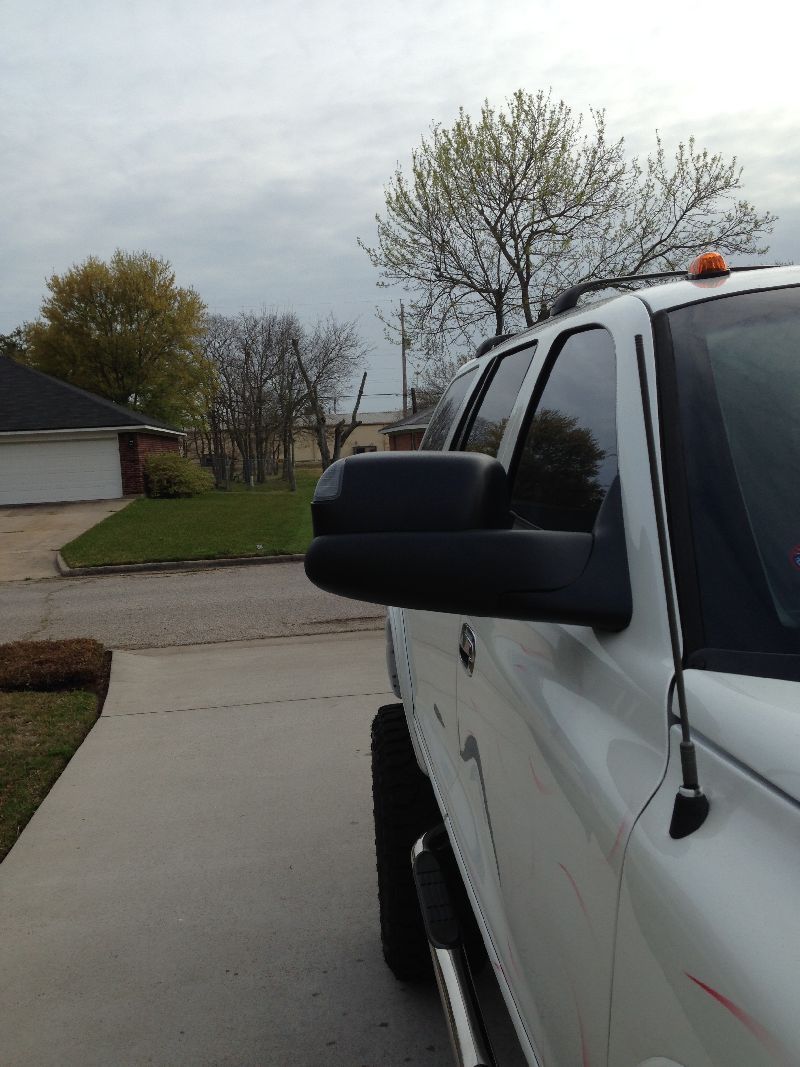 Power Heated Lighted Tow Mirror Install Dodge Durango Forum